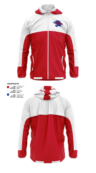 Windbreaker, Mountain Valley Middle School Basketball, Women's Basketball, Teamtime, Team time, sublimation, custom sports apparel, team uniforms, spirit wear, spiritwear, sports uniforms, custom shirts, team store, custom team store, fundraiser sports, apparel fundraiser