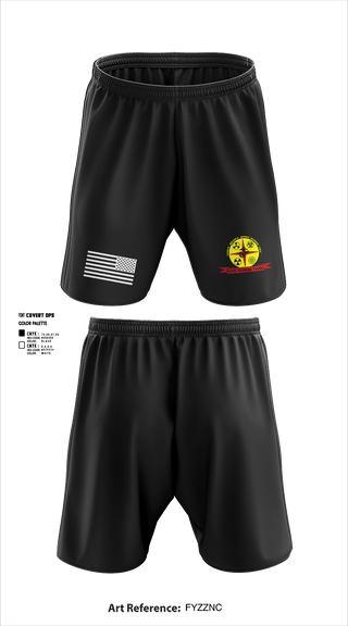 Athletic Shorts With Pockets, CBIRF, Marines, Teamtime, Team time, sublimation, custom sports apparel, team uniforms, spirit wear, spiritwear, sports uniforms, custom shirts, team store, custom team store, fundraiser sports, apparel fundraiser