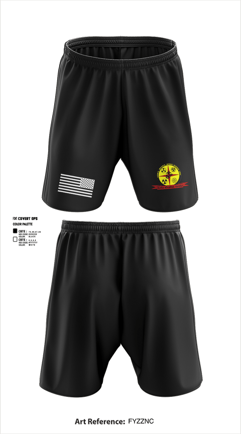 Athletic Shorts With Pockets, CBIRF, Marines, Teamtime, Team time, sublimation, custom sports apparel, team uniforms, spirit wear, spiritwear, sports uniforms, custom shirts, team store, custom team store, fundraiser sports, apparel fundraiser
