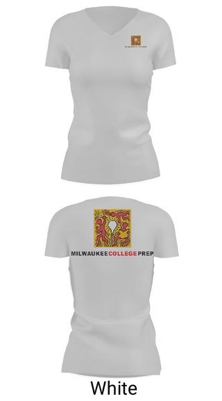 Women's Short Sleeve Vneck Shirt, Mcp Lloyd Track and Field, Track & Field, Teamtime, Team time, sublimation, custom sports apparel, team uniforms, spirit wear, spiritwear, sports uniforms, custom shirts, team store, custom team store, fundraiser sports, apparel fundraiser