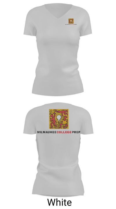 Mcp Lloyd 2419692 Women's Short Sleeve V-neck Shirt - 10