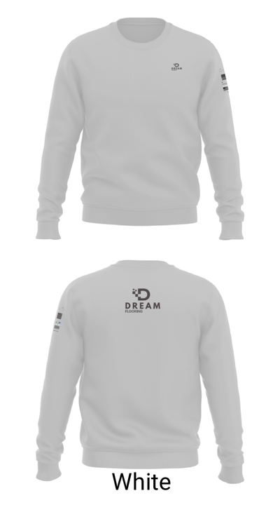 Dream Flooring 83914175 Crew Neck Sweatshirt - 2