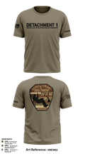 Detachment 1 27221981 Old School Cotton Feel Shirt - 6
