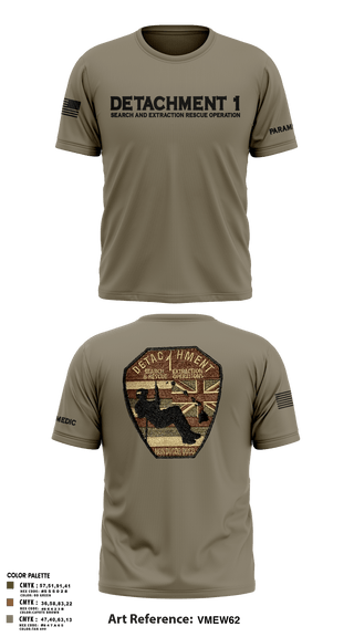 Old School Cotton Feel Shirt, Detachment 1, Air Force, Teamtime, Team time, sublimation, custom sports apparel, team uniforms, spirit wear, spiritwear, sports uniforms, custom shirts, team store, custom team store, fundraiser sports, apparel fundraiser