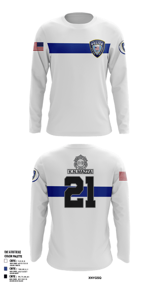 Long Sleeve Performance Shirt, WLEA, Police, Teamtime, Team time, sublimation, custom sports apparel, team uniforms, spirit wear, spiritwear, sports uniforms, custom shirts, team store, custom team store, fundraiser sports, apparel fundraiser