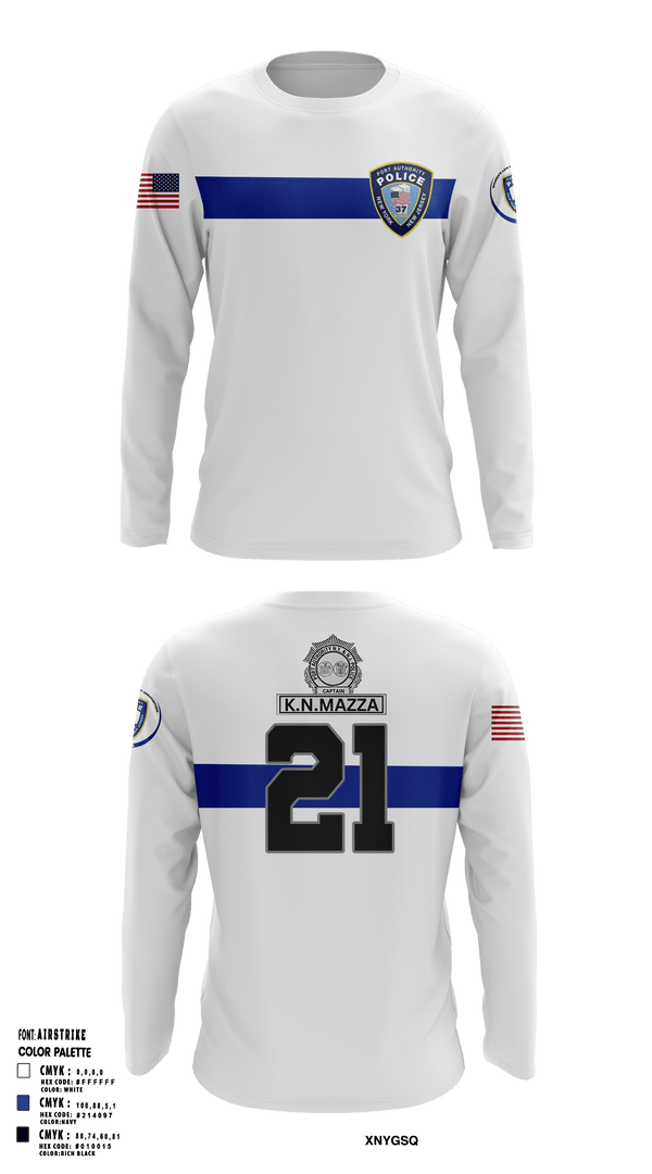 Long Sleeve Performance Shirt, WLEA, Police, Teamtime, Team time, sublimation, custom sports apparel, team uniforms, spirit wear, spiritwear, sports uniforms, custom shirts, team store, custom team store, fundraiser sports, apparel fundraiser
