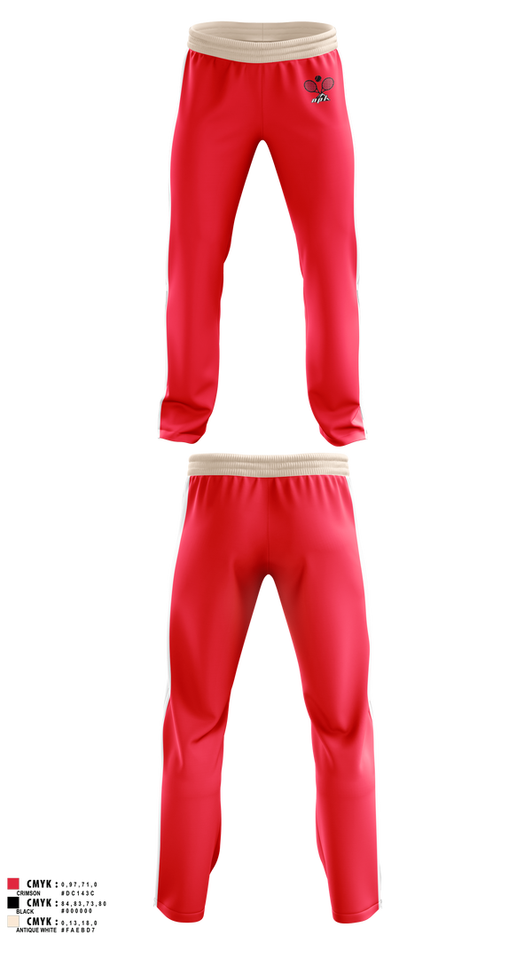 Sweatpants, North Penn-Liberty Mounties, Tennis, Teamtime, Team time, sublimation, custom sports apparel, team uniforms, spirit wear, spiritwear, sports uniforms, custom shirts, team store, custom team store, fundraiser sports, apparel fundraiser