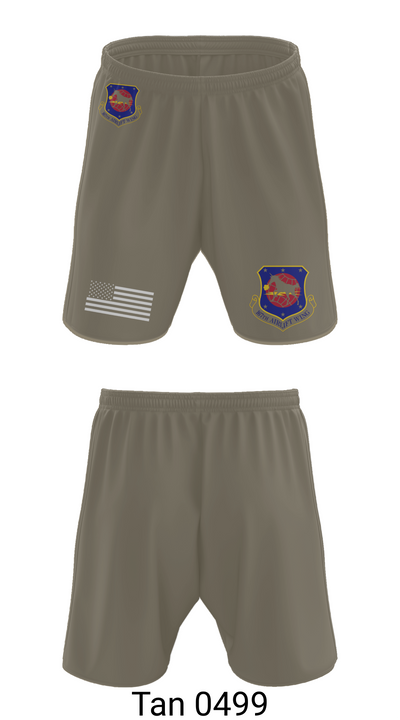 167th air wing 60974833 Athletic Shorts With Pockets - 69