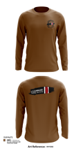Legionnaire Mobile Jiu-Jitsu 98143549 Long Sleeve Performance Shirt 101