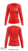 Restore 33265594 Women's Long Sleeve V-neck Shirt - 122