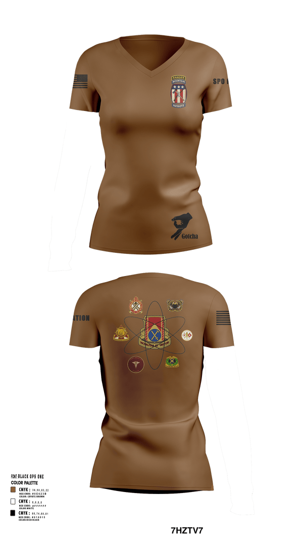 Womens Short Sleeve Vneck Shirt, SPO Nation, Army, Teamtime, Team time, sublimation, custom sports apparel, team uniforms, spirit wear, spiritwear, sports uniforms, custom shirts, team store, custom team store, fundraiser sports, apparel fundraiser