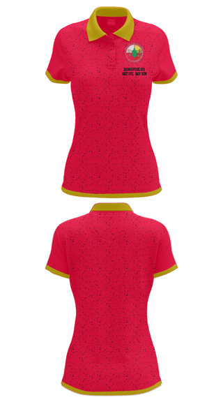 Women's Short Sleeve Performance Polo, RAMAPOUGHS NATIVE NATION, Spirit Store, Teamtime, Team time, sublimation, custom sports apparel, team uniforms, spirit wear, spiritwear, sports uniforms, custom shirts, team store, custom team store, fundraiser sports, apparel fundraiser