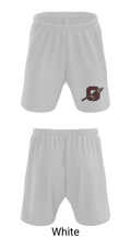 Ganado High School Basketball 15621417 Athletic Shorts With Pockets - 1