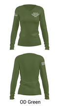 Heart of Georgia Public Safety Dive Team 66476903 Women's Long Sleeve V-neck Shirt - 57