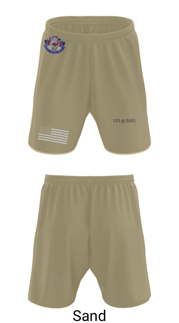Athletic Shorts With Pockets, 131st SAD, Army, Teamtime, Team time, sublimation, custom sports apparel, team uniforms, spirit wear, spiritwear, sports uniforms, custom shirts, team store, custom team store, fundraiser sports, apparel fundraiser