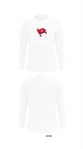 Palatine pirates 8737902 Long Sleeve Performance Shirt 8