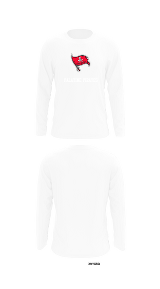 Long Sleeve Performance Shirt, Palatine pirates, Baseball, Teamtime, Team time, sublimation, custom sports apparel, team uniforms, spirit wear, spiritwear, sports uniforms, custom shirts, team store, custom team store, fundraiser sports, apparel fundraiser