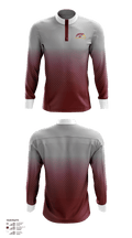 Thomas W Kelly High School Basketball 29757661 Quarter Zip Jacket - 40