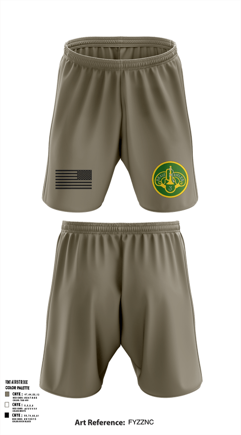 Athletic Shorts With Pockets, 3CR, Army, Teamtime, Team time, sublimation, custom sports apparel, team uniforms, spirit wear, spiritwear, sports uniforms, custom shirts, team store, custom team store, fundraiser sports, apparel fundraiser