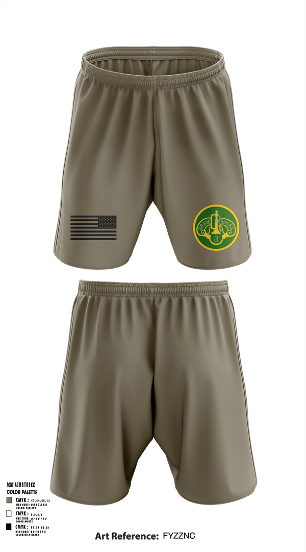 Athletic Shorts With Pockets, 3CR, Army, Teamtime, Team time, sublimation, custom sports apparel, team uniforms, spirit wear, spiritwear, sports uniforms, custom shirts, team store, custom team store, fundraiser sports, apparel fundraiser