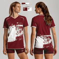 Sand Rock High School Cross Country 43926867 Short Sleeve Performance Shirt - 2