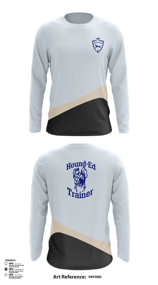 Long Sleeve Performance Shirt, Hounded, , Teamtime, Team time, sublimation, custom sports apparel, team uniforms, spirit wear, spiritwear, sports uniforms, custom shirts, team store, custom team store, fundraiser sports, apparel fundraiser