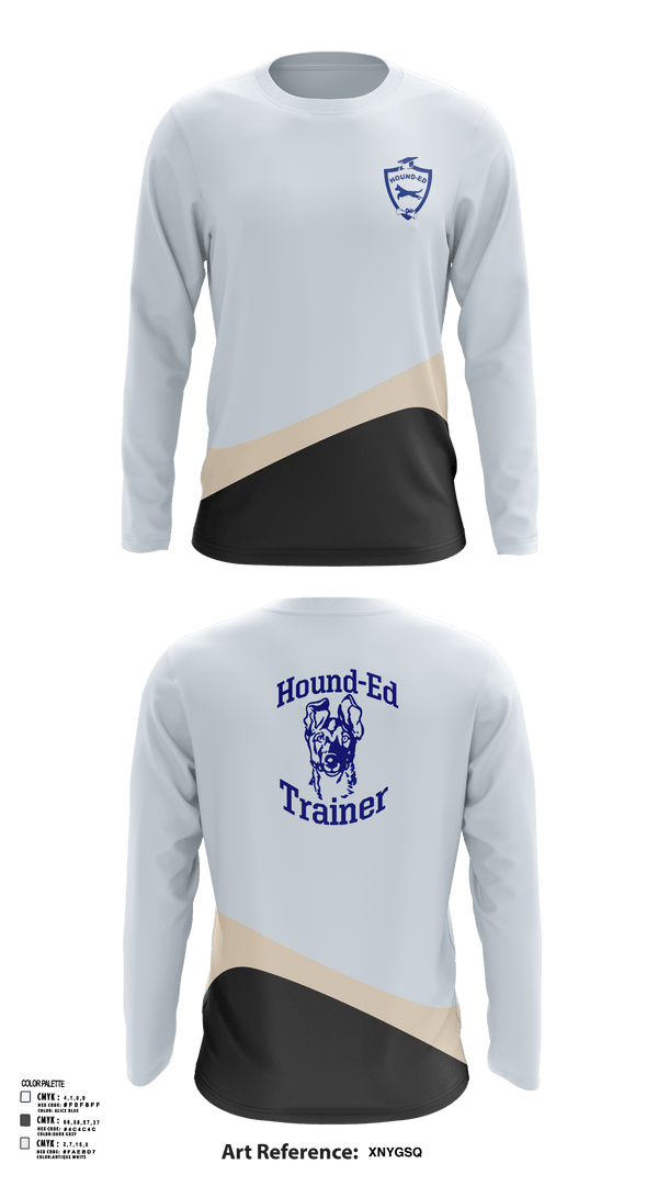Long Sleeve Performance Shirt, Hounded, , Teamtime, Team time, sublimation, custom sports apparel, team uniforms, spirit wear, spiritwear, sports uniforms, custom shirts, team store, custom team store, fundraiser sports, apparel fundraiser