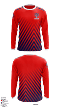 American Leadership Academy - Johnston Soccer 60957511 Long Sleeve Performance Shirt - 1