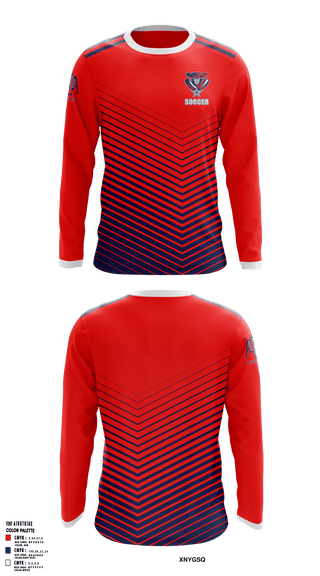 Long Sleeve Performance Shirt, American Leadership Academy - Johnston Soccer, Men's Soccer, Teamtime, Team time, sublimation, custom sports apparel, team uniforms, spirit wear, spiritwear, sports uniforms, custom shirts, team store, custom team store, fundraiser sports, apparel fundraiser