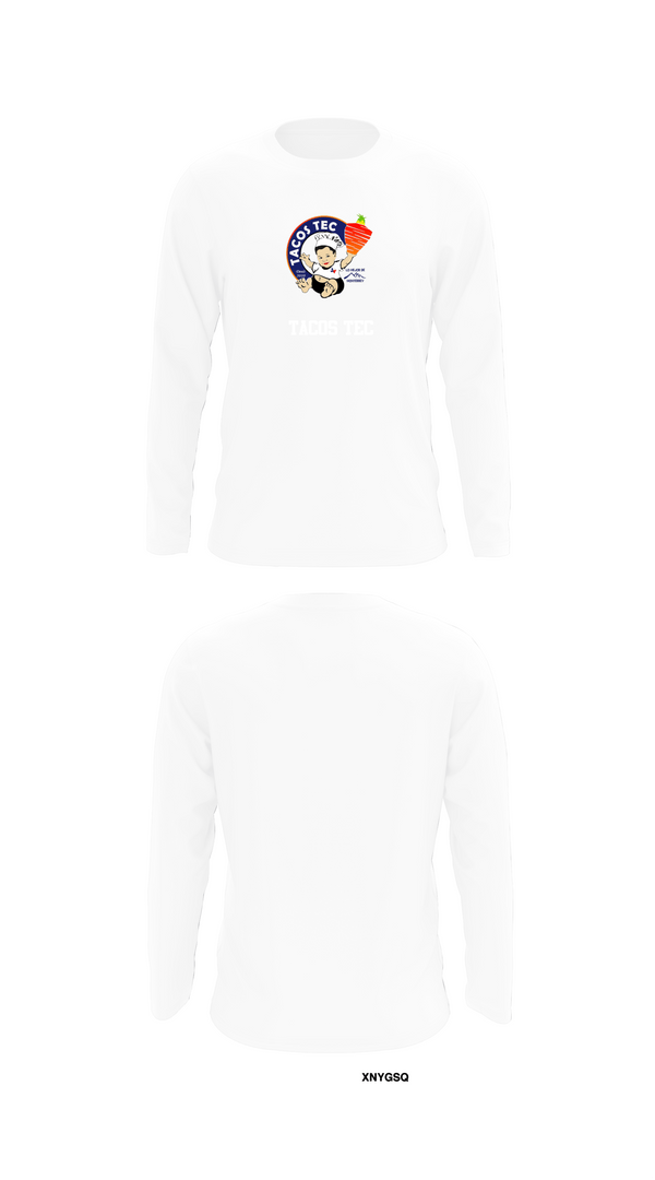 Long Sleeve Performance Shirt, Tacos tec, , Teamtime, Team time, sublimation, custom sports apparel, team uniforms, spirit wear, spiritwear, sports uniforms, custom shirts, team store, custom team store, fundraiser sports, apparel fundraiser