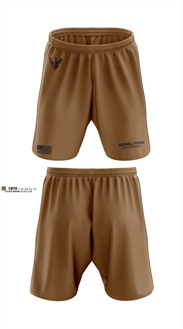 Athletic Shorts With Pockets, RebelVetsCreations, Army, Teamtime, Team time, sublimation, custom sports apparel, team uniforms, spirit wear, spiritwear, sports uniforms, custom shirts, team store, custom team store, fundraiser sports, apparel fundraiser