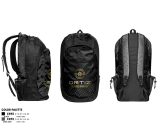 Gear Bag, ORTIZ, , Teamtime, Team time, sublimation, custom sports apparel, team uniforms, spirit wear, spiritwear, sports uniforms, custom shirts, team store, custom team store, fundraiser sports, apparel fundraiser