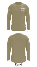 922nd CBN 2879043 Long Sleeve Performance Shirt - 86