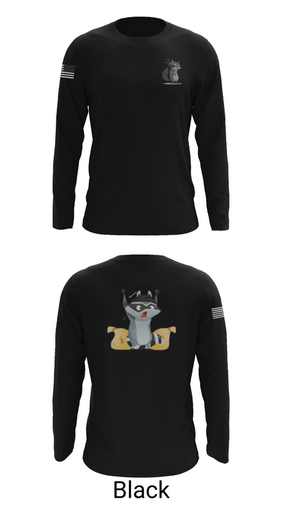 2-2 B Co. 61731928 Long Sleeve Performance Shirt 26