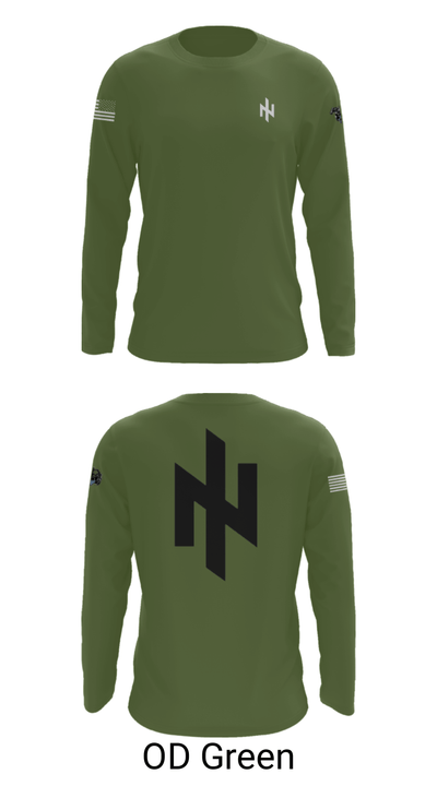 Vitalii 64188372 Long Sleeve Performance Shirt - 46