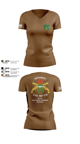 Womens Short Sleeve Vneck Shirt, 346 MP CO, , Teamtime, Team time, sublimation, custom sports apparel, team uniforms, spirit wear, spiritwear, sports uniforms, custom shirts, team store, custom team store, fundraiser sports, apparel fundraiser