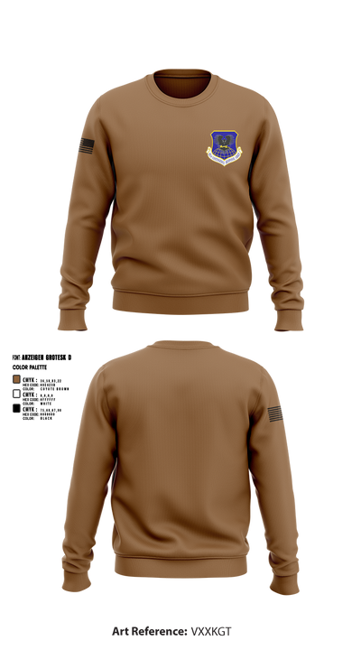 821 CRG 42967690 Crew Neck Sweatshirt - 3