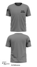 Police Explorer 83443947 Short Sleeve Performance Shirt - 115