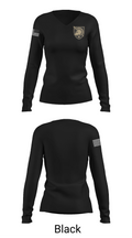 USMA 12751694 Women's Long Sleeve V-neck Shirt - 37