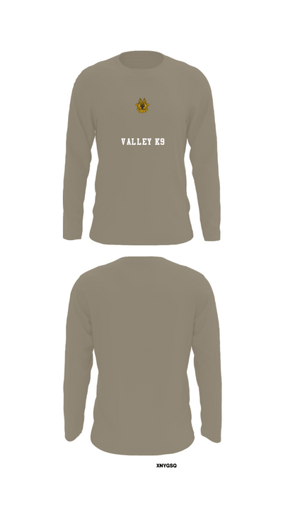 VALLEY K9 75951631 Long Sleeve Performance Shirt - 69