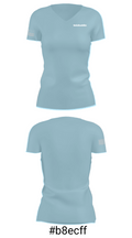Salahuddin 42896524 Women's Short Sleeve V-neck Shirt - 21