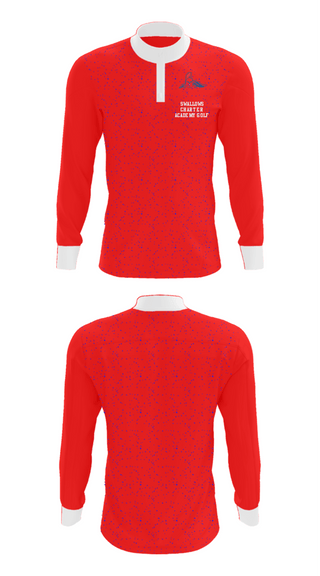 Quarter Zip Jacket, Swallows Charter Academy Golf, Golf, Teamtime, Team time, sublimation, custom sports apparel, team uniforms, spirit wear, spiritwear, sports uniforms, custom shirts, team store, custom team store, fundraiser sports, apparel fundraiser