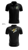 Paradise High School Bobcats 65206673 Short Sleeve Performance Polo - 40