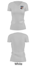 Wilson Preparatory Academy (High School) Volleyball 1583694 Women's Short Sleeve V-neck Shirt - 19