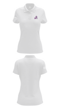 Manzano Monarchs 78596361 Women's Short Sleeve Performance Polo  - 17