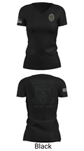 61st CST 56297636 Women's Short Sleeve V-neck Shirt - 28