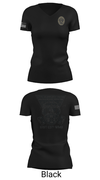 Womens Short Sleeve Vneck Shirt, 61st CST, Army, Teamtime, Team time, sublimation, custom sports apparel, team uniforms, spirit wear, spiritwear, sports uniforms, custom shirts, team store, custom team store, fundraiser sports, apparel fundraiser