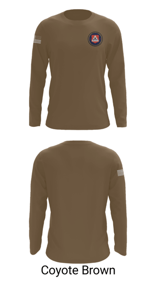 Long Sleeve Performance Shirt, Civil Air Patrol, Air Force, Teamtime, Team time, sublimation, custom sports apparel, team uniforms, spirit wear, spiritwear, sports uniforms, custom shirts, team store, custom team store, fundraiser sports, apparel fundraiser