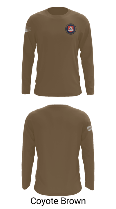 Civil Air Patrol 10241022 Long Sleeve Performance Shirt - 11