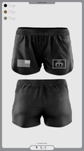 58th CEC-A 67069025 Women's Shorts - 1